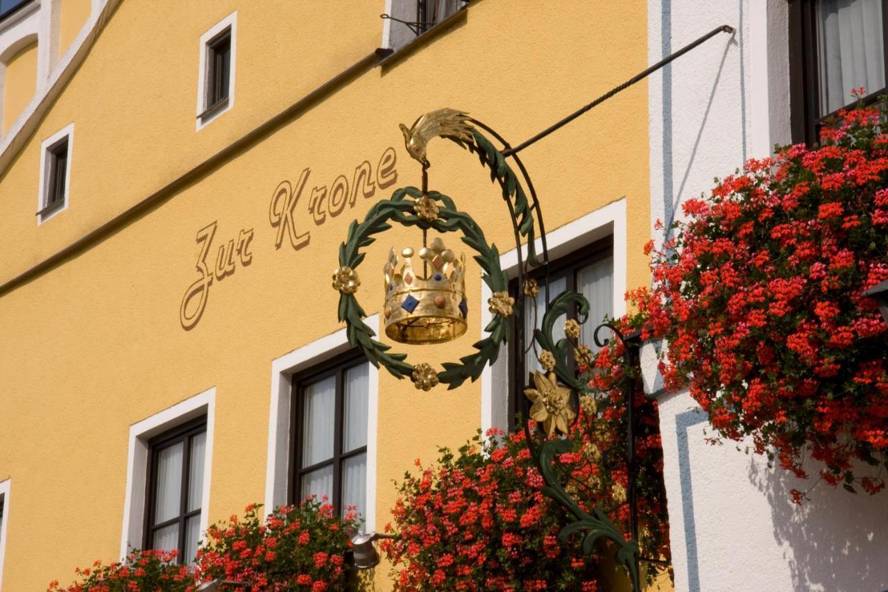 Hotel Zur Krone Beilngries Eksteriør bilde